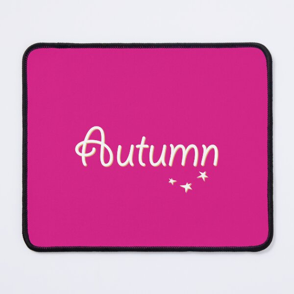 Item preview, My Name is Autumn designed and sold by CharlottePlaceArt.