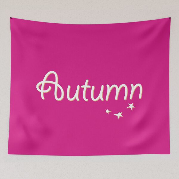 Item preview, My Name is Autumn designed and sold by CharlottePlaceArt.