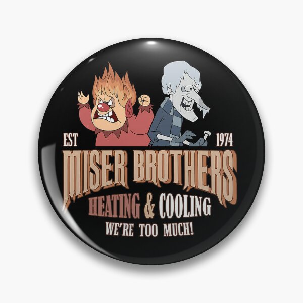 Item preview, Miser Brothers Heating And Cooling designed and sold by Jongoguesa.