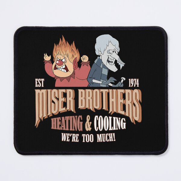 Item preview, Miser Brothers Heating And Cooling designed and sold by Jongoguesa.