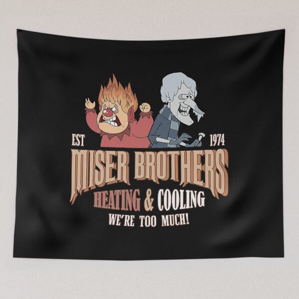 Item preview, Miser Brothers Heating And Cooling designed and sold by Jongoguesa.