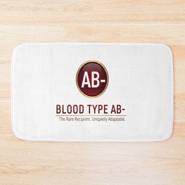 Item preview, Blood AB- designed and sold by Sujinthaiart.