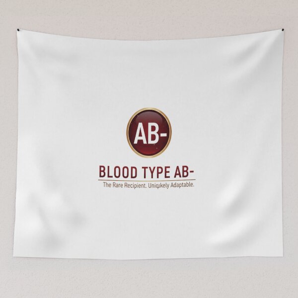 Item preview, Blood AB- designed and sold by Sujinthaiart.