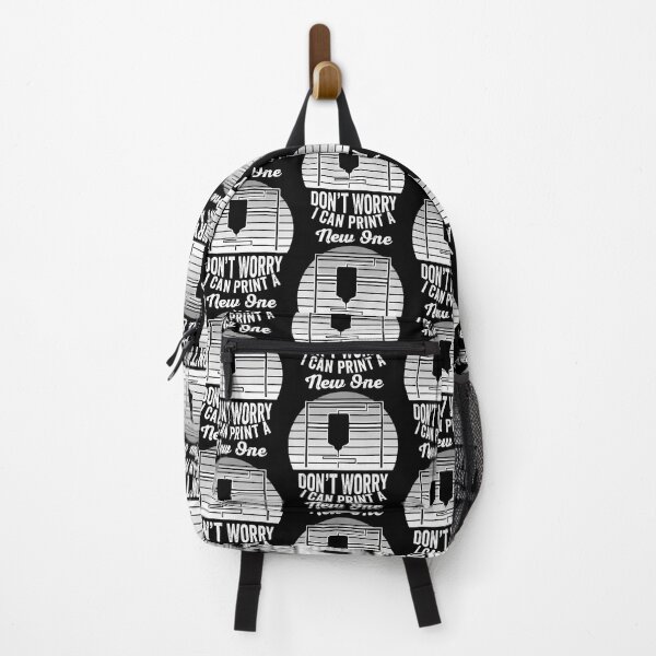 Item preview, Don't Worry I Can Print A New One Enthusiast designed and sold by GraceShelley.
