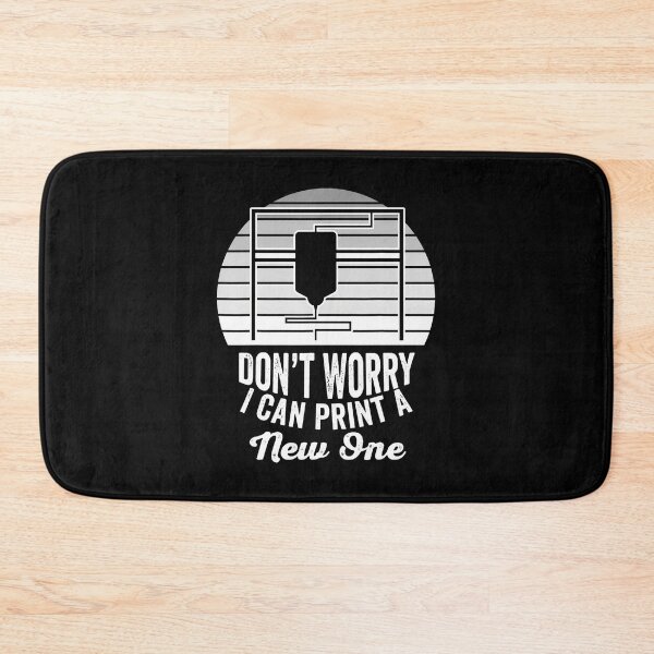 Item preview, Don't Worry I Can Print A New One Enthusiast designed and sold by GraceShelley.