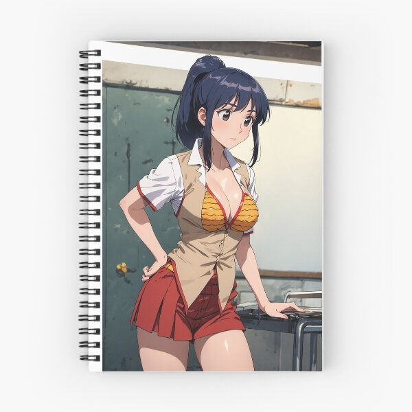 Item preview, Mikoto Suou School Rumble Anime Art | Boxer Top Red Skirt Cute Sports Aesthetic designed and sold by iloveanimechibi.