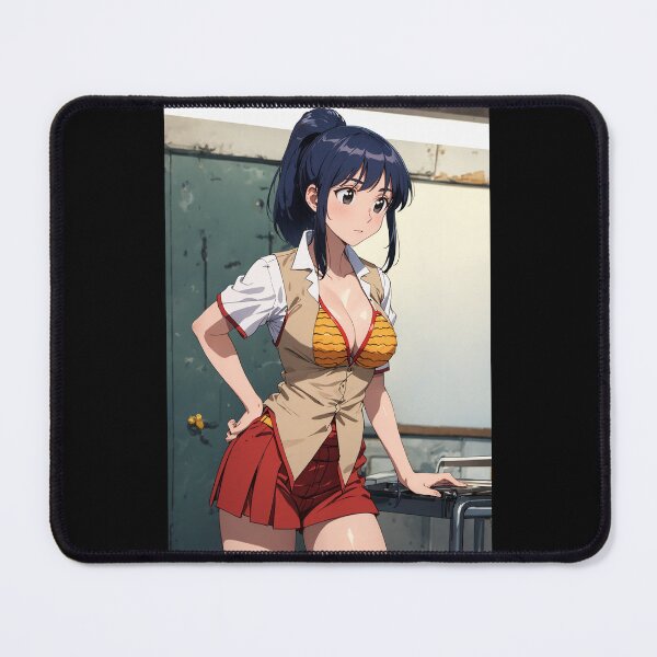 Item preview, Mikoto Suou School Rumble Anime Art | Boxer Top Red Skirt Cute Sports Aesthetic designed and sold by iloveanimechibi.