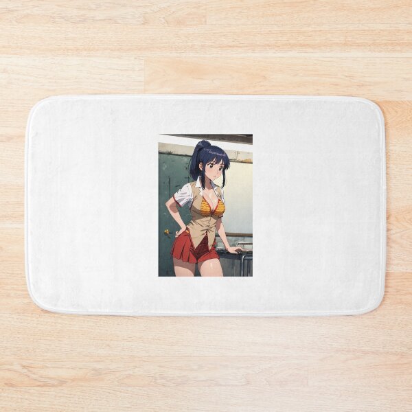 Item preview, Mikoto Suou School Rumble Anime Art | Boxer Top Red Skirt Cute Sports Aesthetic designed and sold by iloveanimechibi.