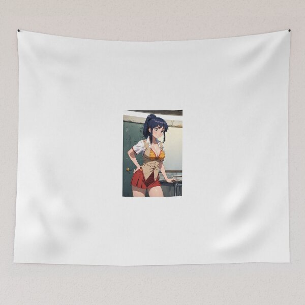 Item preview, Mikoto Suou School Rumble Anime Art | Boxer Top Red Skirt Cute Sports Aesthetic designed and sold by iloveanimechibi.