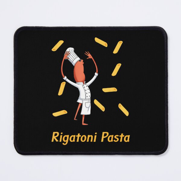 Item preview, Marcus The Worm Rigatoni Pasta Funny Meme designed and sold by MelanieMiram1.
