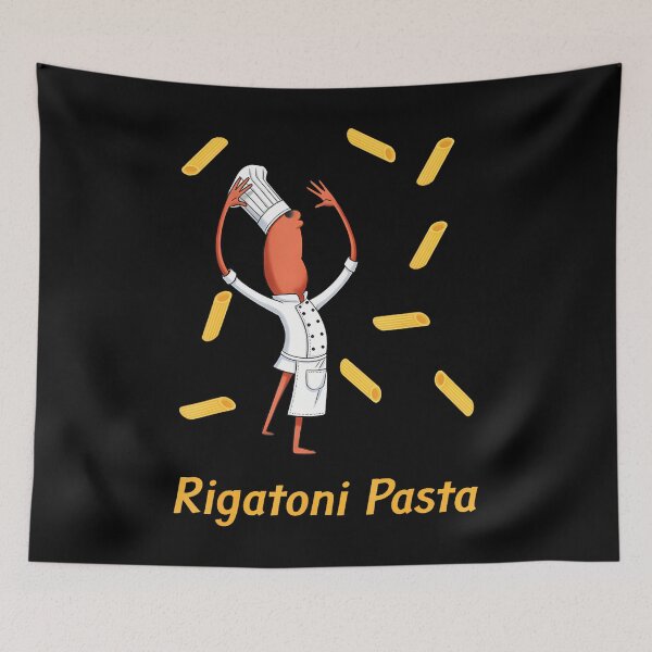 Item preview, Marcus The Worm Rigatoni Pasta Funny Meme designed and sold by MelanieMiram1.