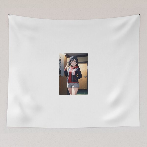 Item preview, Setsuna Yuki Love Live! Nijigasaki Anime Art | School Idol Hoodie Casual Aesthetic designed and sold by iloveanimechibi.