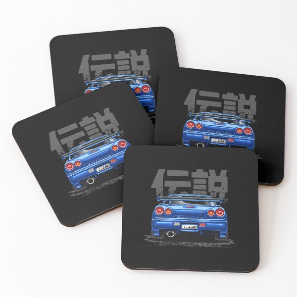Item preview, Monster Skyline Gtr R34  designed and sold by Jongoguesa.