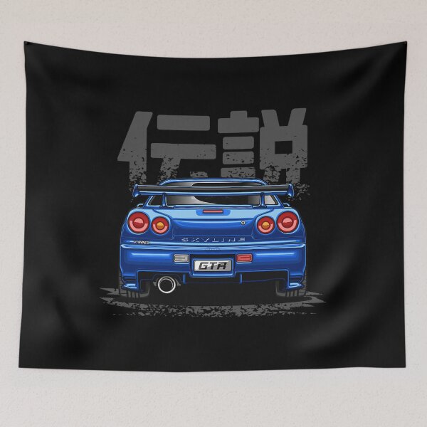 Item preview, Monster Skyline Gtr R34  designed and sold by Jongoguesa.
