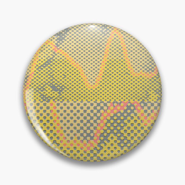 Item preview, Halftone Pattern Graphic designed and sold by PrintsFromFern.