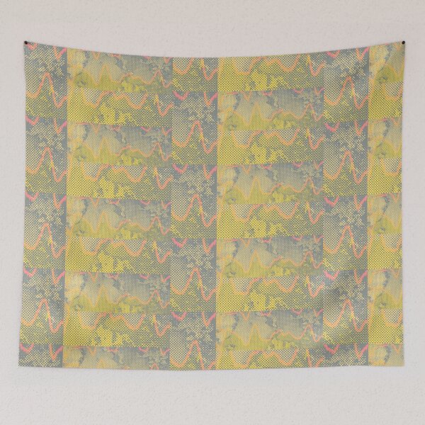 Item preview, Halftone Pattern Graphic designed and sold by PrintsFromFern.
