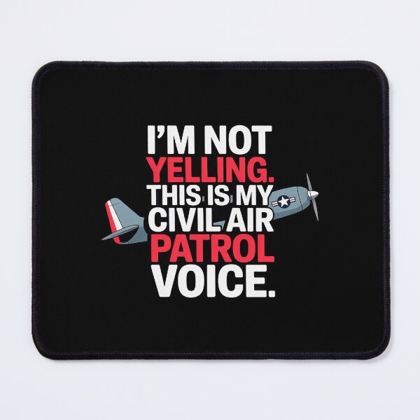 Item preview, I'm not Yelling This is My Cap Voice Aviation Saying designed and sold by ToggleBet.