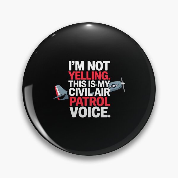 Item preview, I'm not Yelling This is My Cap Voice Aviation Saying designed and sold by ToggleBet.