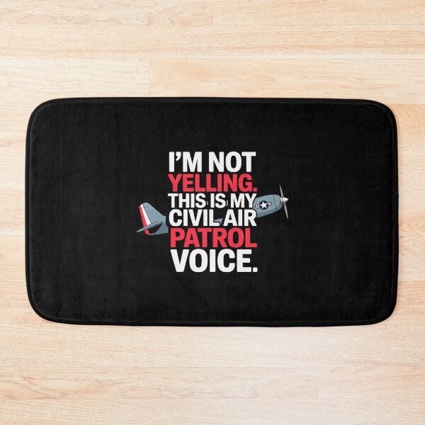 Item preview, I'm not Yelling This is My Cap Voice Aviation Saying designed and sold by ToggleBet.