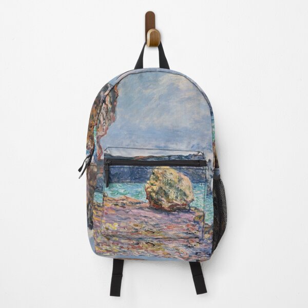 Item preview, Etretat, beach and Falaise d'Aval designed and sold by SharonTheFirst.