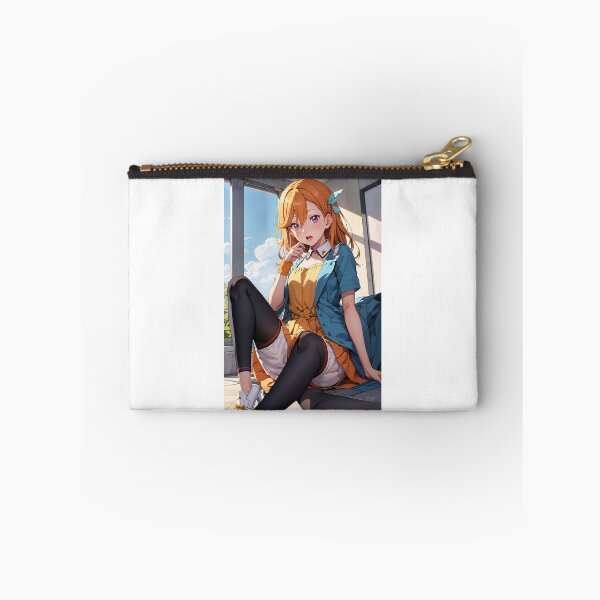 Artikelvorschau, Shibuya Kanon Love Live! Liella Anime-Kunst | Lässiges Outfit eines Schulidols mit orangefarbenen Haaren entworfen und verkauft von iloveanimechibi.