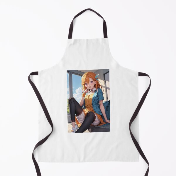 Item preview, Shibuya Kanon Love Live! Liella Anime Art | Orange Hair School Idol Casual Outfit designed and sold by iloveanimechibi.