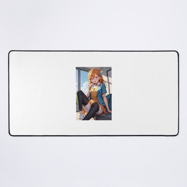 Artikelvorschau, Shibuya Kanon Love Live! Liella Anime-Kunst | Lässiges Outfit eines Schulidols mit orangefarbenen Haaren entworfen und verkauft von iloveanimechibi.