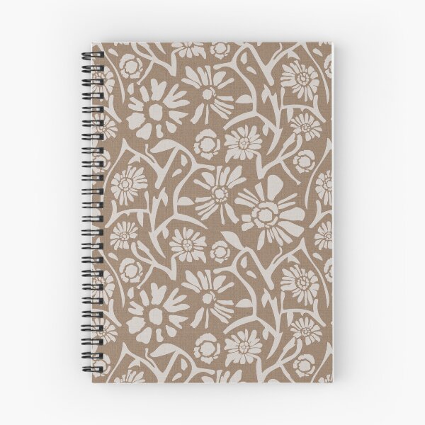 Item preview, Desert Flowers. Beige and brown version designed and sold by Alex  Blud.