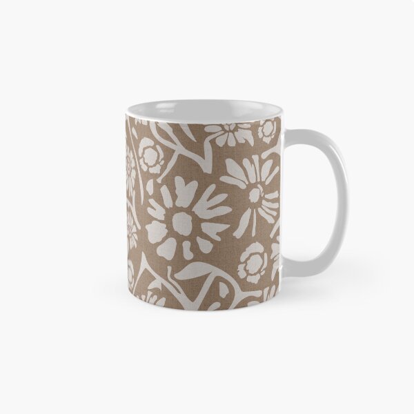 Item preview, Desert Flowers. Beige and brown version designed and sold by Alex  Blud.