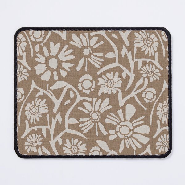 Item preview, Desert Flowers. Beige and brown version designed and sold by Alex  Blud.