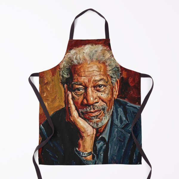 Item preview, Voice of Wisdom - Morgan Freeman Portrait designed and sold by Art's Diner.