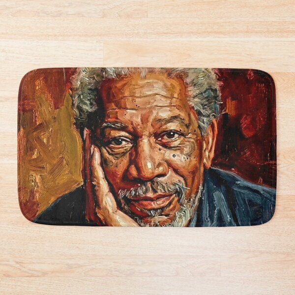 Item preview, Voice of Wisdom - Morgan Freeman Portrait designed and sold by Art's Diner.