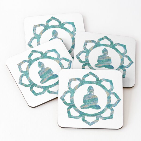 Item preview, Inner Peace Turquoise designed and sold by mezzilicious.