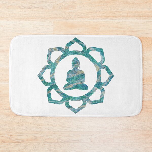 Item preview, Inner Peace Turquoise designed and sold by mezzilicious.