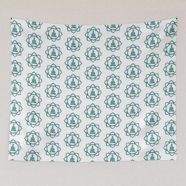 Item preview, Inner Peace Turquoise designed and sold by mezzilicious.