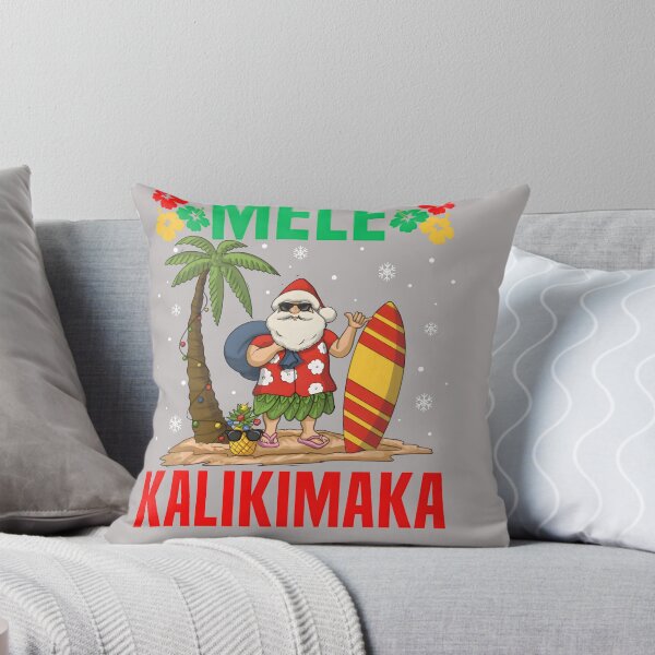 Item preview, Mele Kalikimaka Tropical Christmas Hawaiian Xmas Santa Claus designed and sold by KristineLi.