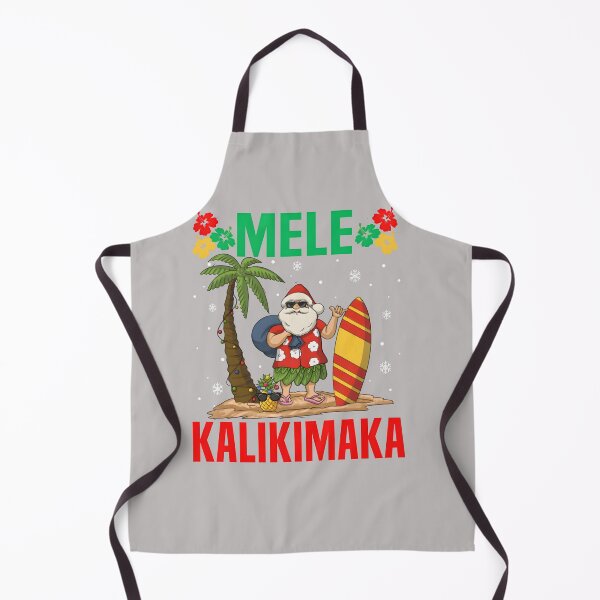 Item preview, Mele Kalikimaka Tropical Christmas Hawaiian Xmas Santa Claus designed and sold by KristineLi.