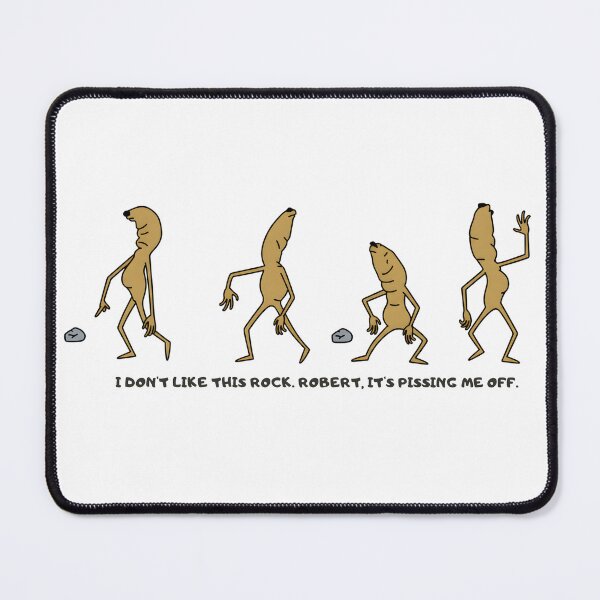 Item preview, Funny Absurd Creature Meme – “I Don’t Like This Rock” Quote designed and sold by tarzbol.