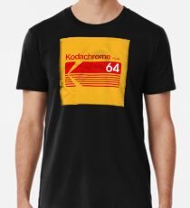 Kodak Kodachrome Männer Premium T-Shirts