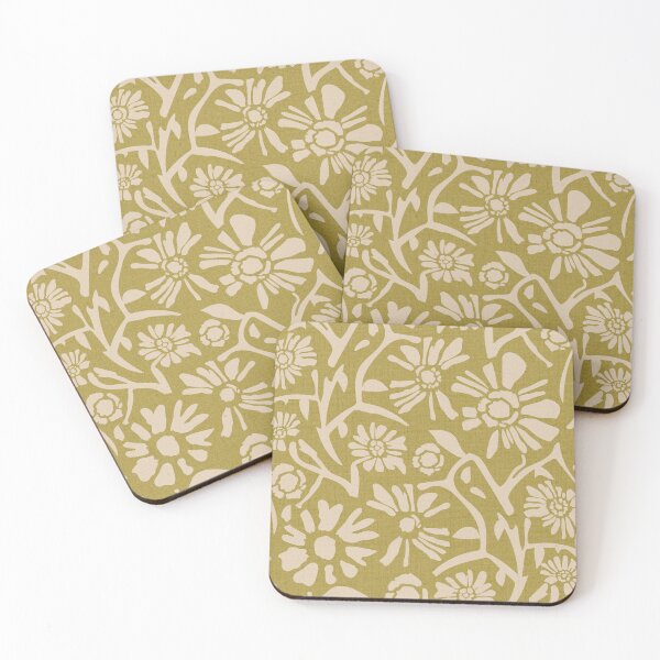 Item preview, Desert Flowers. Beige and green version designed and sold by Alex  Blud.
