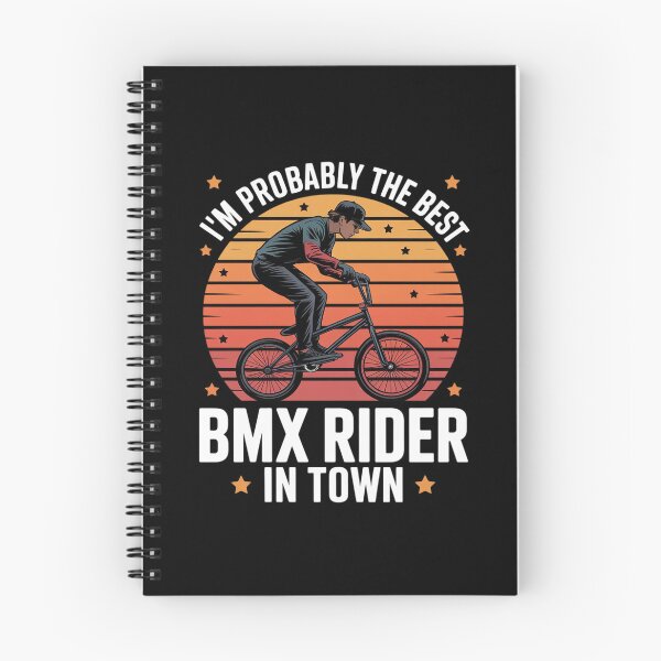 Item preview, Im Probably The Best BMX Rider in Town designed and sold by ToggleBet.