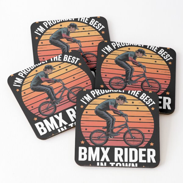Item preview, Im Probably The Best BMX Rider in Town designed and sold by ToggleBet.