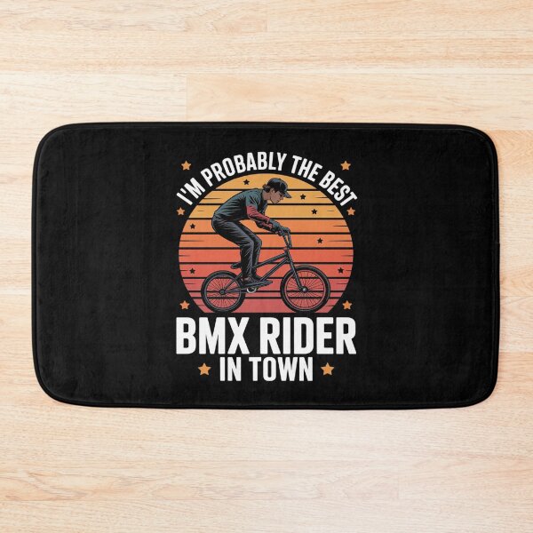 Item preview, Im Probably The Best BMX Rider in Town designed and sold by ToggleBet.