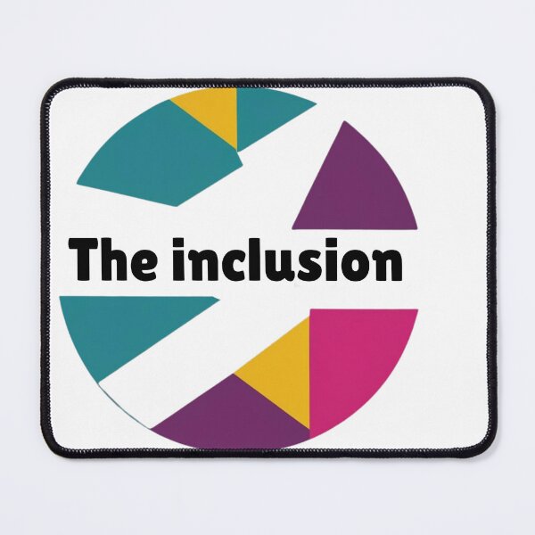 Item preview, Bold neurodiversity inclusion emblem designed and sold by TheInclusion.