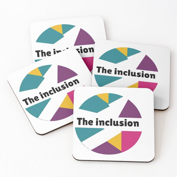 Item preview, Bold neurodiversity inclusion emblem designed and sold by TheInclusion.