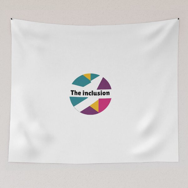 Item preview, Bold neurodiversity inclusion emblem designed and sold by TheInclusion.