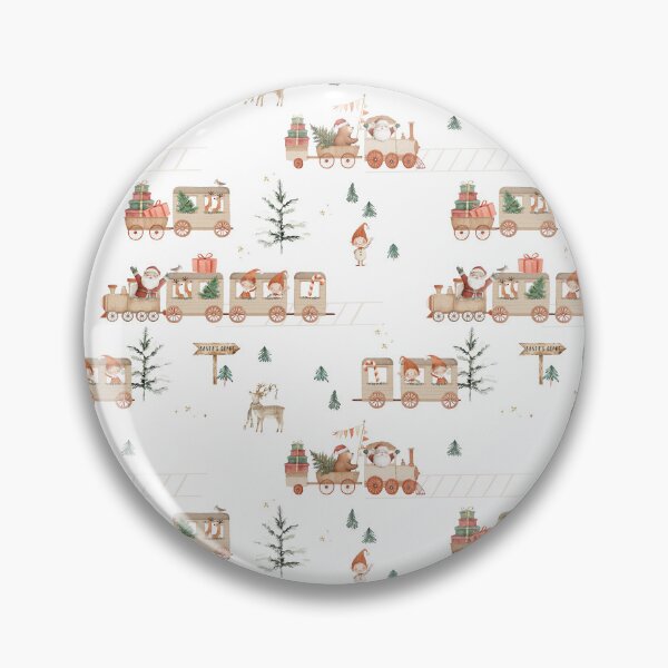 Item preview, Polar train, Elf Santa helpers for Happy holidays. Santa train express designed and sold by Milatoo.