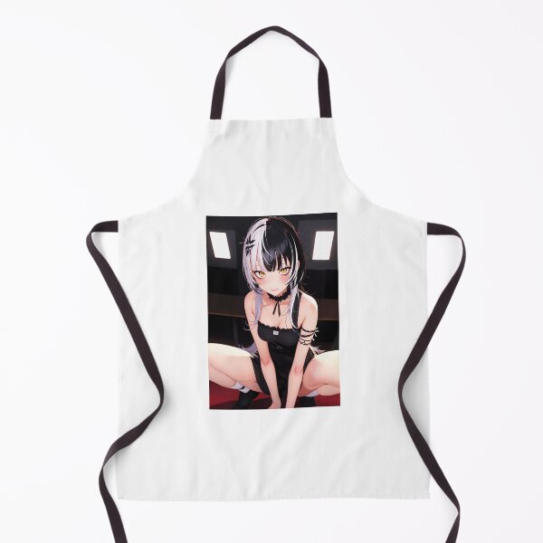 Item preview, Shiori Novella Hololive VTuber Art | Black White Hair Idol Dark Aesthetic designed and sold by iloveanimechibi.