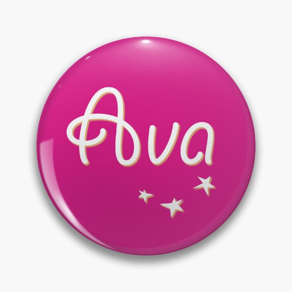 Item preview, My Name is Ava designed and sold by CharlottePlaceArt.