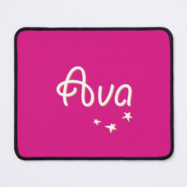 Item preview, My Name is Ava designed and sold by CharlottePlaceArt.